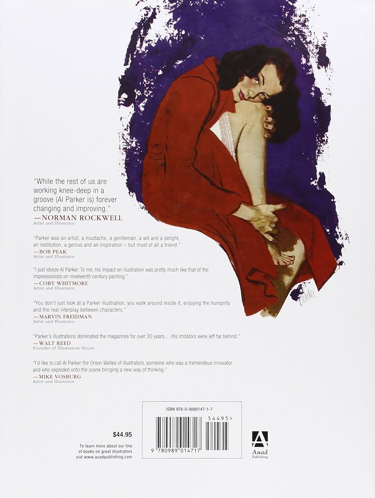 アート・デザイン・音楽 AL PARKER ILLUSTRATOR INNOVATOR Amazon.co.jp: Al Parker: Illustrator, Innovator : Auad